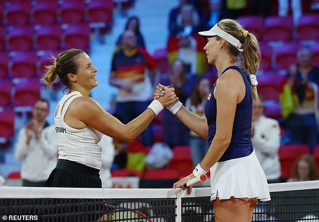 Boulter had a horror start but had enough to get past Tatjana Maria in the end
