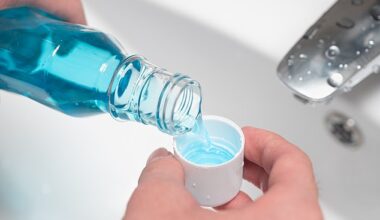 Dr Zaghiyan warns that mouthwash could increase the risk of getting colorectal cancer