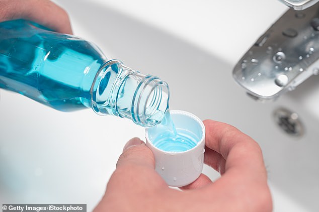 Dr Zaghiyan warns that mouthwash could increase the risk of getting colorectal cancer