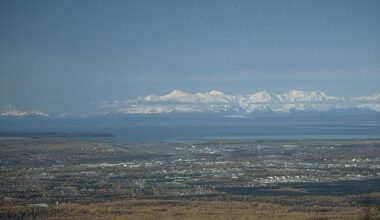 The city of Anchorage, 80 miles from Mount Spurr, is home to around 300,000 people who are bracing for an eruption
