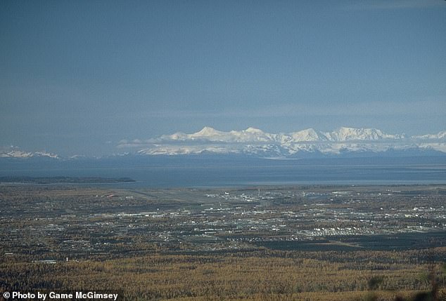 The city of Anchorage, 80 miles from Mount Spurr, is home to around 300,000 people who are bracing for an eruption