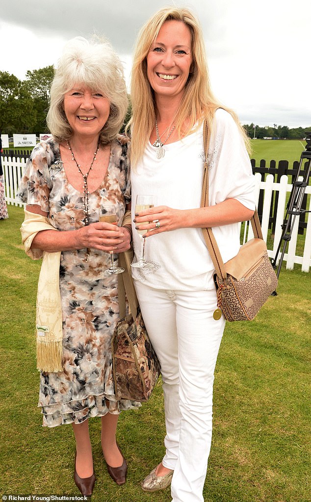 Richard Eden can disclose that that the Jilly Cooper's daughter, Emily, who lives 20 or so miles from Jilly's manor house in the Cotswolds, is now on her own, following the departure of her husband, Adam Tarrant