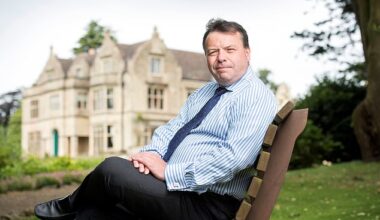 Arron Banks, pictured, was watching a cricket match in South Africa with a glass of white wine in hand when Nigel Farage called to ask him if he would be prepared to stand as Reform's candidate for mayor of the West of England