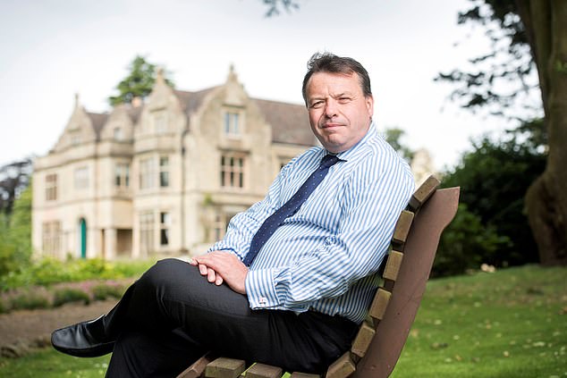 Arron Banks, pictured, was watching a cricket match in South Africa with a glass of white wine in hand when Nigel Farage called to ask him if he would be prepared to stand as Reform's candidate for mayor of the West of England