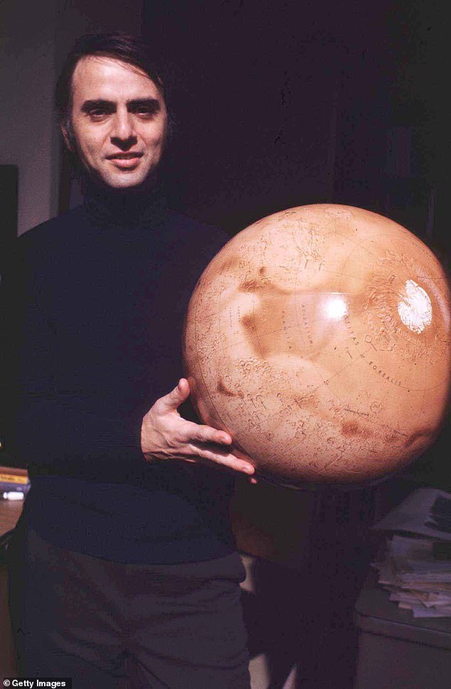 Sagan - who passed away in 1996 - was an American astronomer, planetary scientist and science communicator but is most well-known for his groundbreaking work in science communication and his role in popularizing science through his television series, Cosmos: A Personal Voyage, and numerous books.
