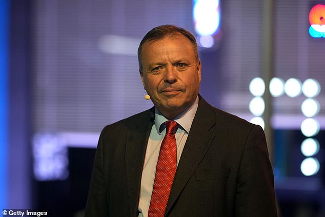 Banks, pictured, made his fortune as an insurance magnate and he and Farage had a relationship that went back to the heady days of the Brexit campaign when he bankrolled Farage's then party, Ukip, to the tune of £1 million