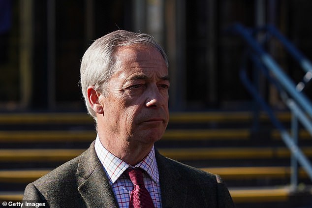 At the General Election, Farage admitted Reform had problems with some 'bad apple' candidates over racist and homophobic comments