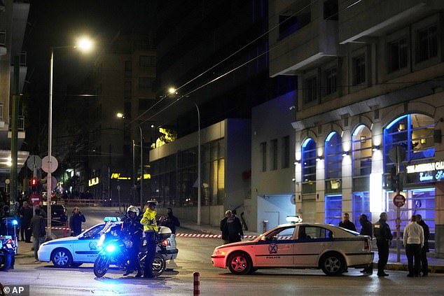 Anonymous calls were made ahead of a bomb exploding in a British tourist hotspot in Greece on Friday night - and just yards away from the headquarters of a train company involved in the country's worst ever rail disaster