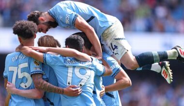 Manchester City vs Crystal Palace - Premier League: Live score and updates as SEVEN-goal thriller sees Pep Guardiola's strike back from 2-0 down