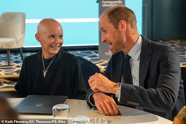 The pair's unlikely friendship  began last year when she was invited to Windsor to become an advocate for his charity and has grown from strength to strength.