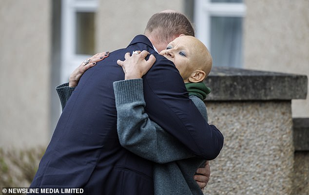 For Gail Porter, Prince William is 'just another human' and they always go in for a hug whenever they see each other.