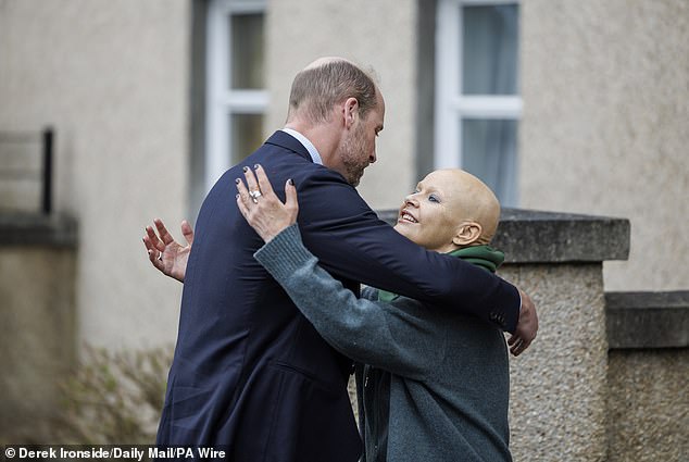 The pair have bonded over their shared concern for those suffering the plight of homelessness.