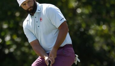 Jon Rahm has gone from an express train to an also-ran since his defection to LIV Golf