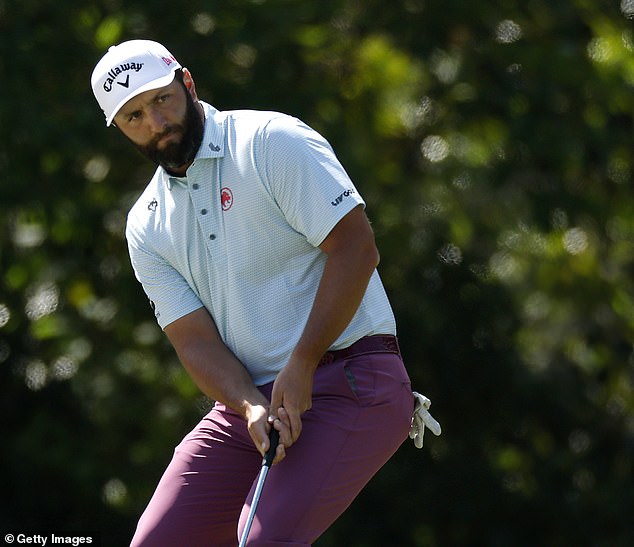 Jon Rahm has gone from an express train to an also-ran since his defection to LIV Golf