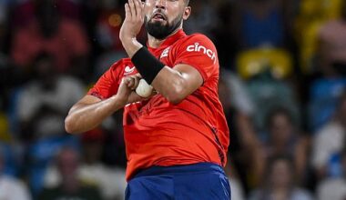 Saqib Mahmood will begin making his case for inclusion against India and Australia