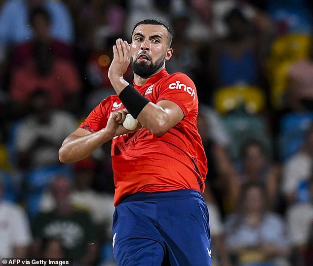 Saqib Mahmood will begin making his case for inclusion against India and Australia