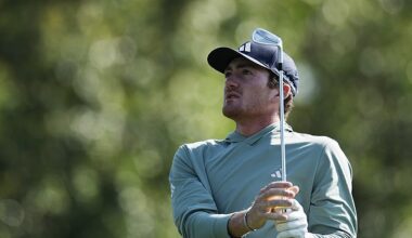 Nick Dunlap flirted with an undesired record Thursday, shooting an 18-over at the Masters