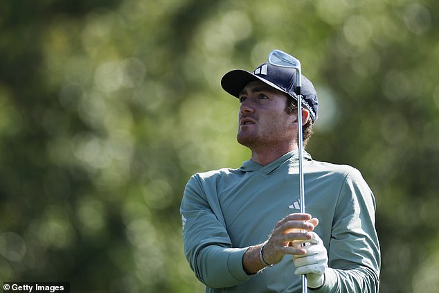 Nick Dunlap flirted with an undesired record Thursday, shooting an 18-over at the Masters