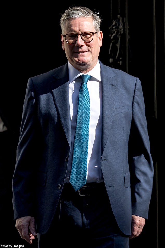 Hopes have been fading that Keir Starmer (pictured) can strike a wider Transatlantic trade deal to get rid of all tariffs
