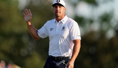 DeChambeau is gaining a new section of female fans watching The Masters for his looks