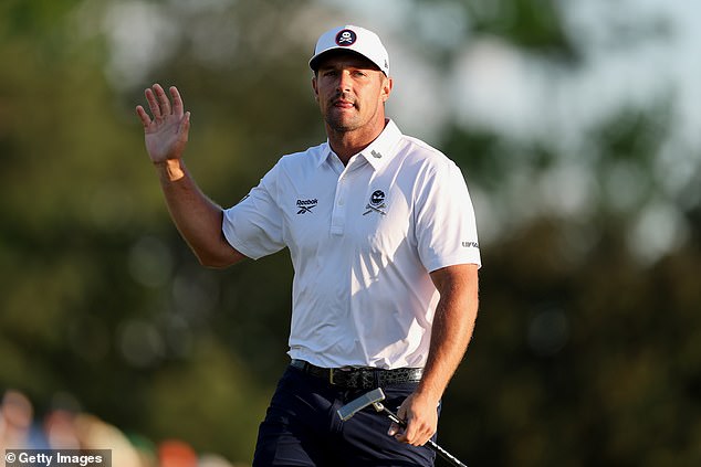 DeChambeau is gaining a new section of female fans watching The Masters for his looks
