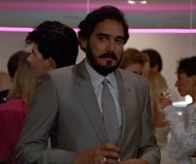 The actor was known for starring in Miami Vice (pictured) in a recurring limo driver role and also appeared in the Only Fools And Horses Christmas special
