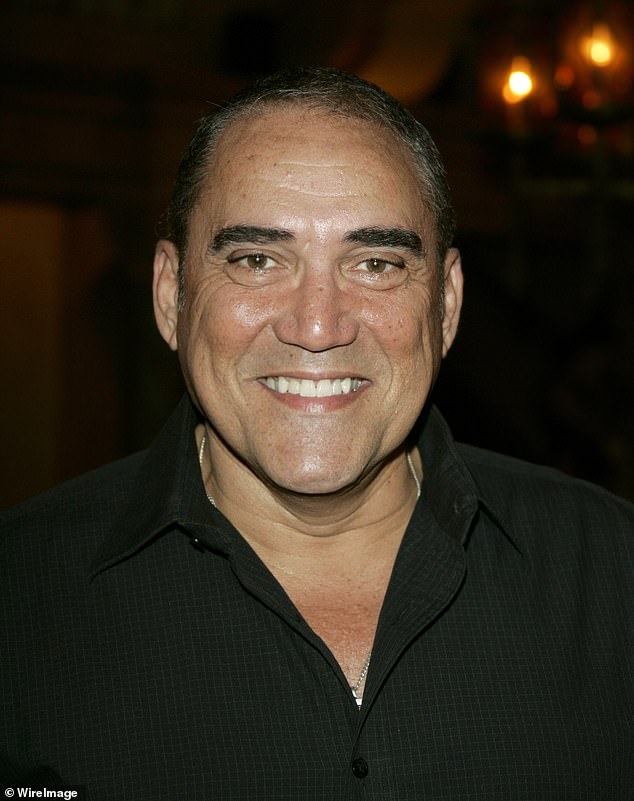 A statement to South Florida newspaper, Diario Las Américas, read: 'Mario Ernesto Sánchez died today at 3:03 am as a result of a long and painful illness' (Mario pictured in 2006)