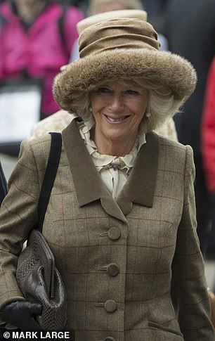 Camilla wore the same hat 11 year earlier, at the same event in 2014
