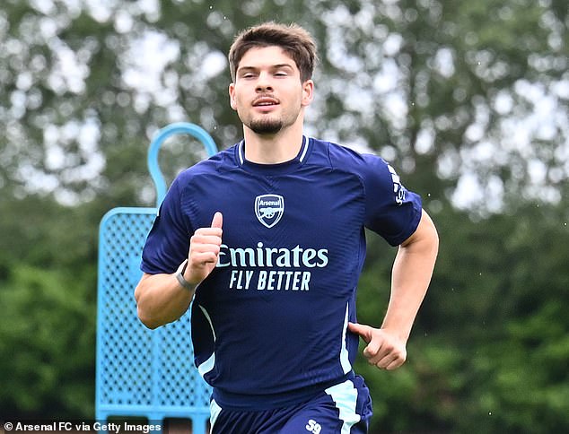 The 20-year-old left back is weighing up his options for where to next challenge himself next