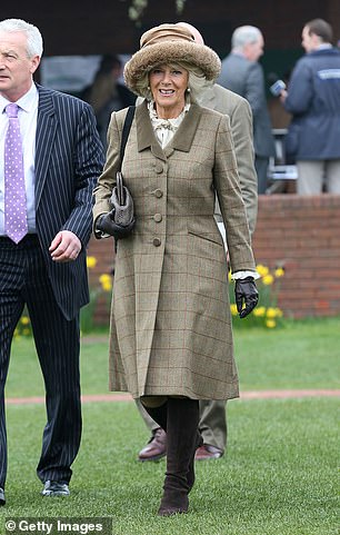 Camilla first appeared in this Roy Allen coat in 2014