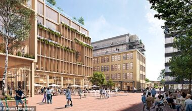 A major new architecture project is set to create the 'world's largest wooden city'