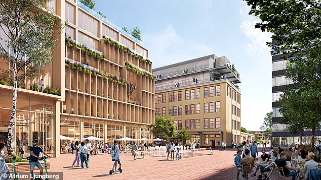 A major new architecture project is set to create the 'world's largest wooden city'