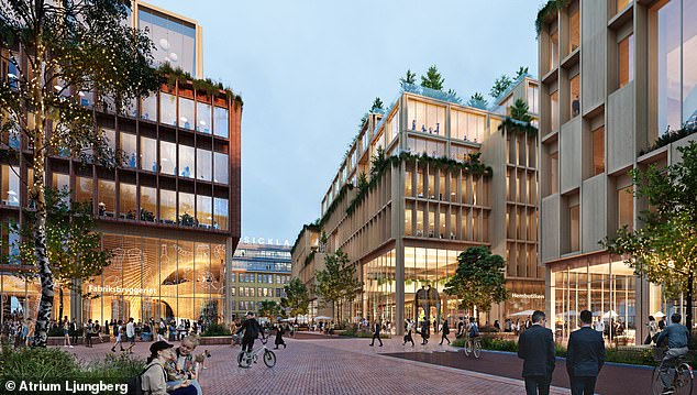 The new city will cover a whopping 250,000 sqm/269,097,7 sqft with 2,000 homes and 7,000 office spaces