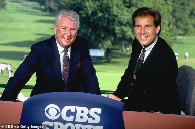 Nantz has been a fixture of golf coverage in the US for decades, calling The Masters since 1989