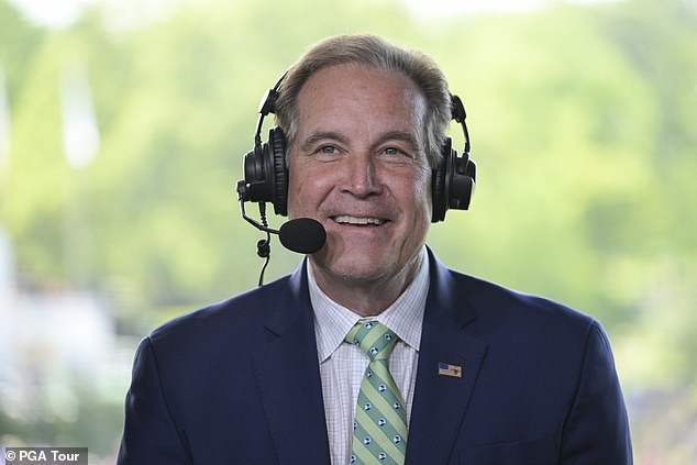 Jim Nantz earned a mixed reaction to his final round coverage at the Masters this year