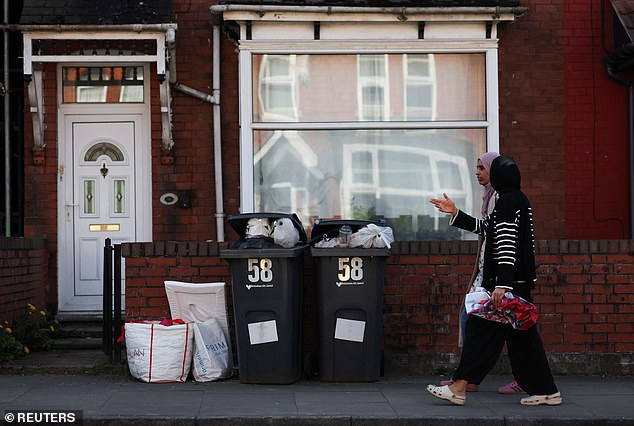 The bin strikes in Birmingham are now in their sixth week - leading to rubbish piling up in the streets