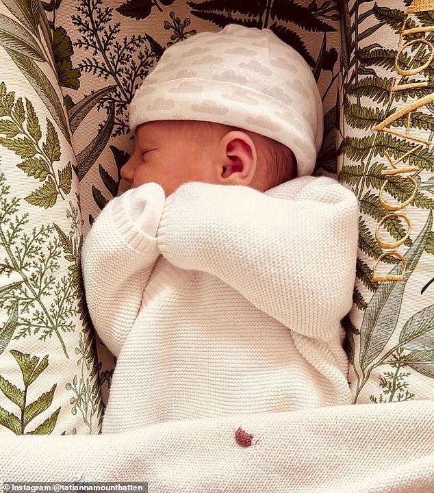 Lady Tatiana Mountbatten, the second cousin of King Charles III, has welcomed her second child