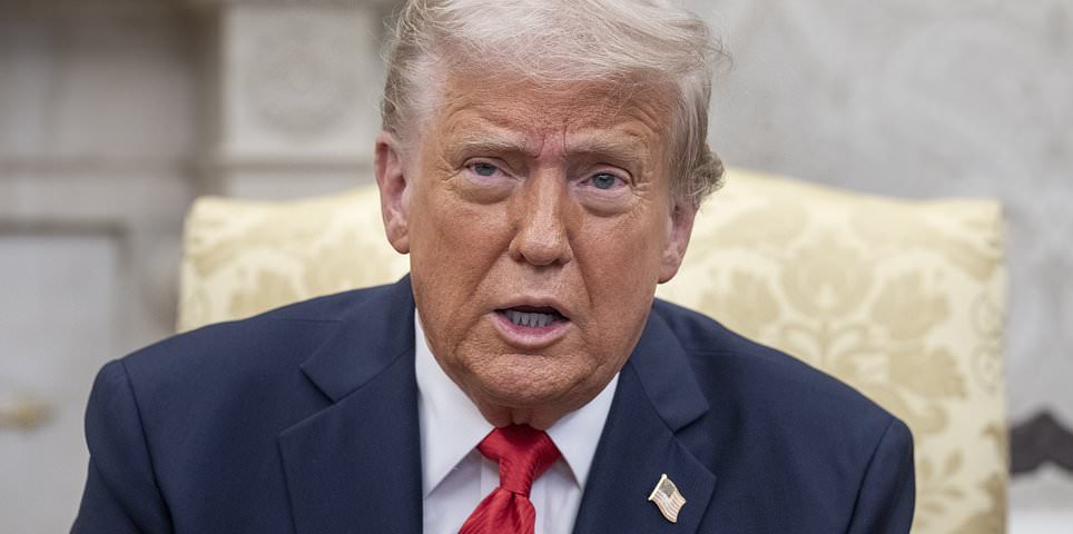 Trump sets off his anti-MAGA foes with secret new plans to deport 'homegrown' criminals