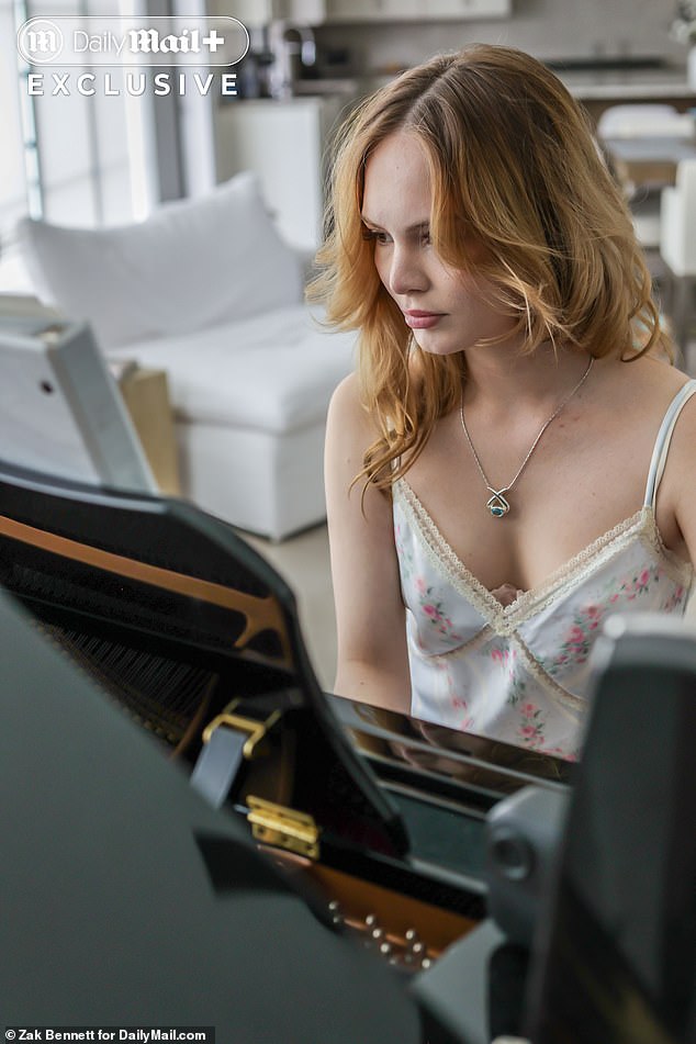 Maya started learning the piano at three years old with her mother's support. A natural performer, she is now hoping to put her ordeal behind her by moving to Los Angeles to pursue an acting career