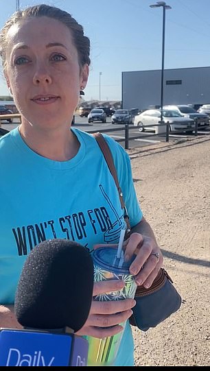 Judy said her family hasn't got the MMR vaccine because they don't like the things in it