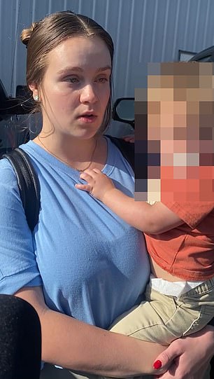 Joselyn doesn't want to get her children vaccinated despite the outbreak because she claims to know people who've had adverse reactions
