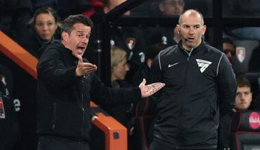 Marco Silva was left furious by a bizarre error during Fulham's 1-0 defeat at Bournemouth