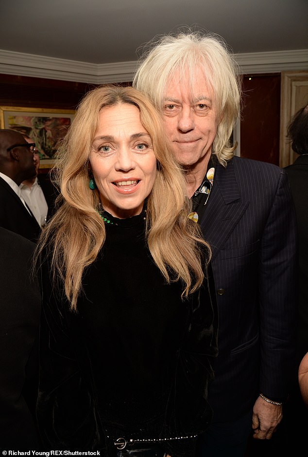 Bob has credited second wife Jeanne Marine with helping him to raise his daughters and previously said his children 'wouldn't have survived' without her (pictured in 2020)