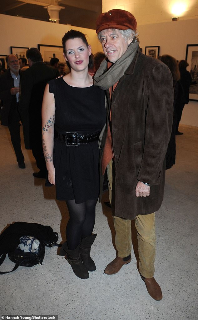 Fifi has referred to herself as the 'unknown Geldof' after she made the active decision to shut out the limelight that has dazzled the rest of her family (pictured in 2013)