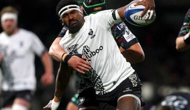Gallagher Premiership's leading try scorer Kalaveti Ravouvou has enjoyed a meteoric rise