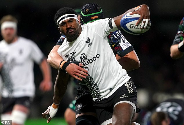 Gallagher Premiership's leading try scorer Kalaveti Ravouvou has enjoyed a meteoric rise
