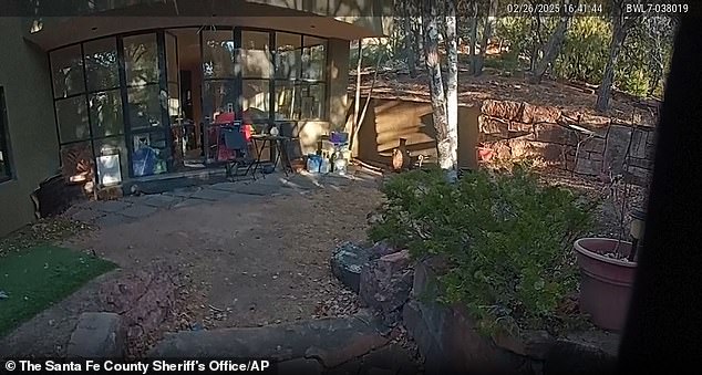 Authorities have released law enforcement body camera footage from outside the home of Gene Hackman, where the actor and wife Betsy Arakawa were found dead in late February. The outhouses were infested with rodents, TMZ reported