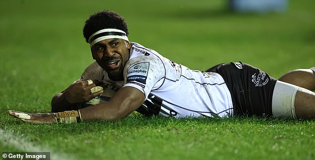 At that stage, the idea of becoming a professional rugby player seemed a pipe dream