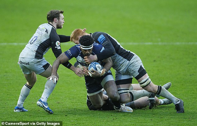 But Ravouvou is the most-talked about star in the Premiership thanks to his impressive form