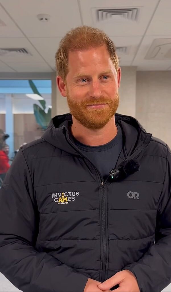Prince Harry visited the Ukrainian city of Lviv last week in a surprise appearance